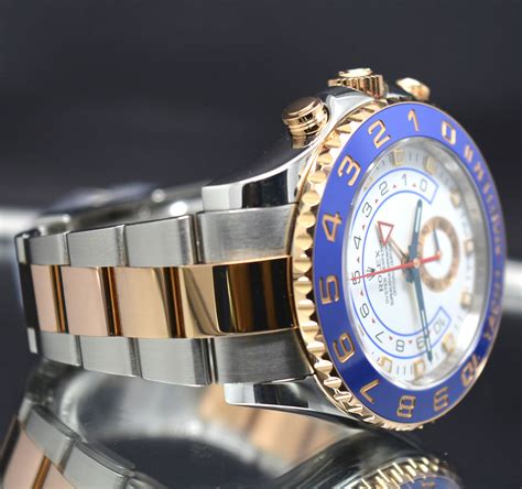 rolex yacht master 11 18k rose gold|Rolex gold yacht master price.